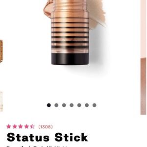 NWT dibs. beauty Status Stick, Face-And-Body Highlighter